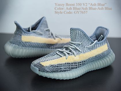 Yeezy Boost 350 V2 Ash Blue GY7657 Sale