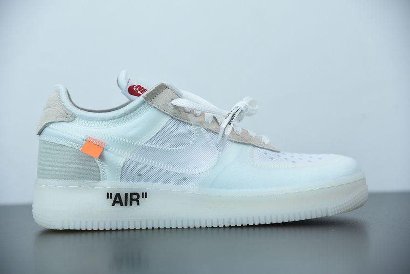 Off-White x Air Force 1 Low The Ten AO4606-100 Released