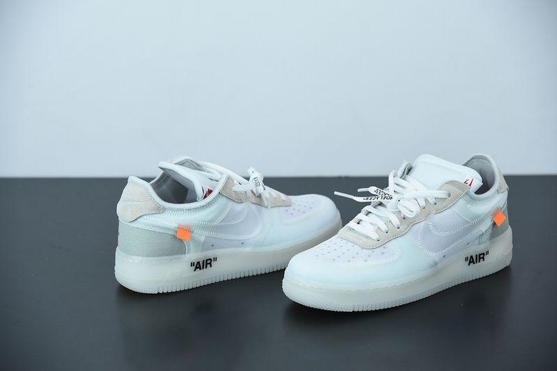 Off-White x Air Force 1 Low The Ten AO4606-100 Released