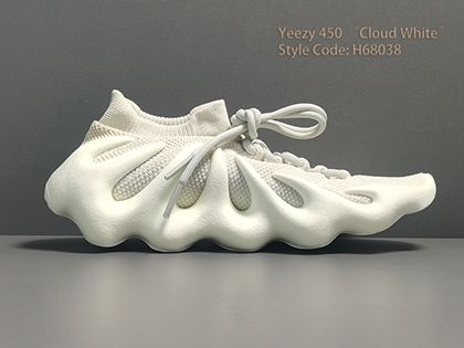 Yeezy 450 Cloud White H68038