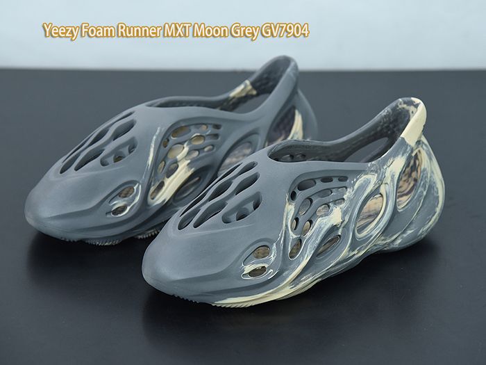 Yeezy Foam Runner MXT Moon Grey GV7904 Released