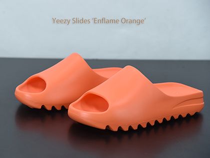 Yeezy Slides Enflame Orange GZ0953 Released