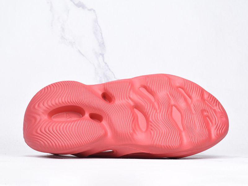 Yeezy Foam Runner Vermilion Red Color GW3355 Released