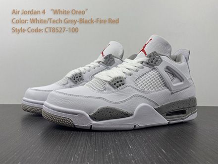 Air Jordan 4 White Oreo CT8527-100 Sale