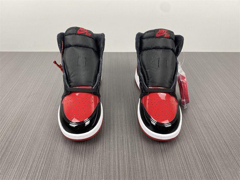 Air Jordan 1 High OG Patent Bred 555088-063 Released
