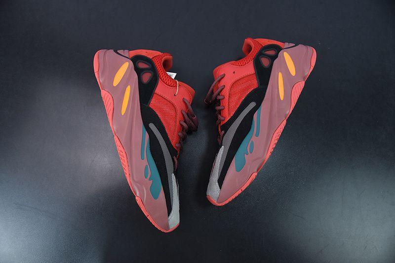 Yeezy Boost 700 Hi-Res Red HQ6979 Released