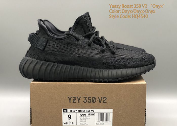 Yeezy Boost 350 V2 Onyx HQ4540 Released