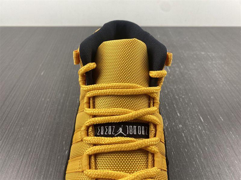 Air Jordan 11 Retro Black Yellow CT8012-118 Released