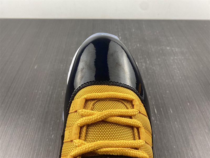 Air Jordan 11 Retro Black Yellow CT8012-118 Released