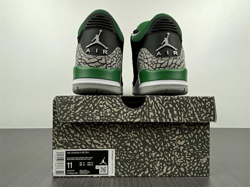 Air Jordan 3 Pine Green CT8532-030 Released