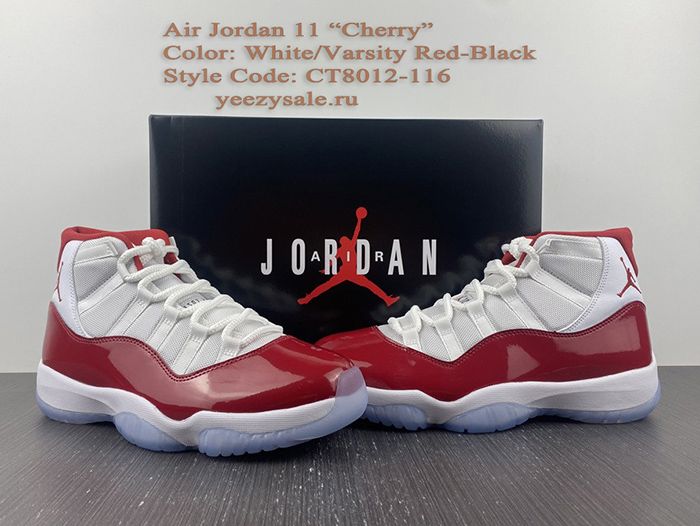 Air Jordan 11 Cherry Varsity Red CT8012-116 Released