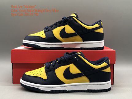 Dunk Low Michigan DD1391-700 Released