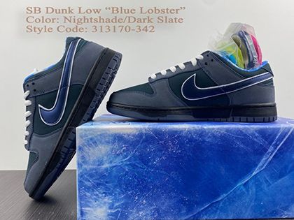 SB Dunk Low Blue Lobster Nightshade 313170-342 Released