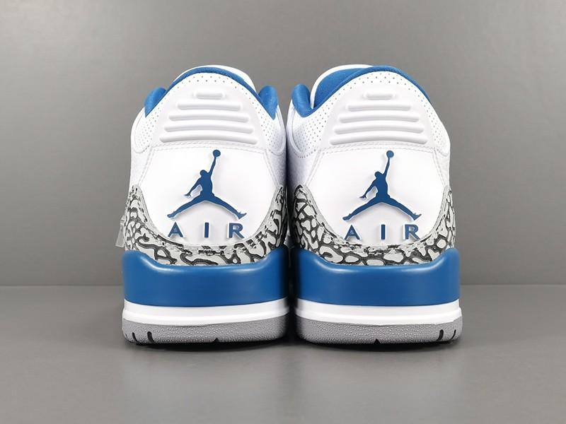 Air Jordan 3 Wizards White True Blue CT8532-148 Released