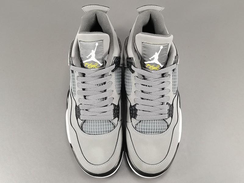 Air Jordan 4 Cool Grey 308497-007 Released