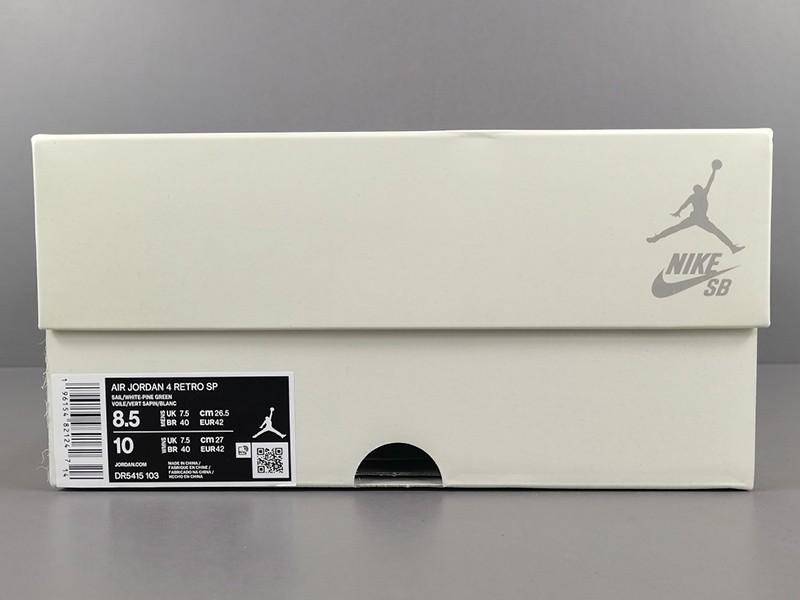SB x Air Jordan 4 Pine Green DR5415-103 Released